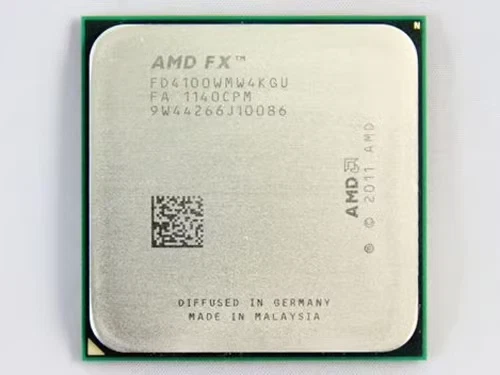 AMD FX Series FX-4100 Socket AM3+ 3.60GHz 4C/4T 4MB 95W CPU Processor - Image 1 of 1