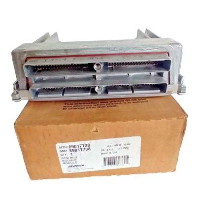 Engine Control Module/ECU/ECM/PCM-Power Control Module ACDELCO 89017738  - Image 1 of 4