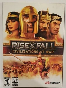 Rise & Fall: Civilizations at War PC Game with Manual - Picture 1 of 1