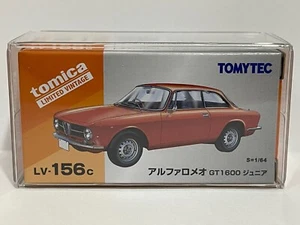 Tomica Limited Vintage Tomytec LV-156c Alfa Romeo GT 1600 Junior - Picture 1 of 3