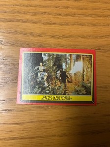 1983 Star Wars Return of the Jedi O-Pee-Chee trading card - #112