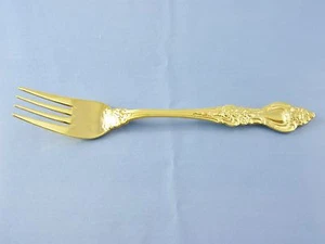 desconocido ROSAS GOLDEN CENA TENEDOR DE NORTHCRAFT JAPÓN   - Imagen 1 de 4