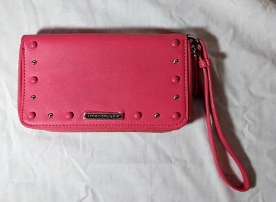 Bolso sin asas New York & Company rosa Foto 1 de 4