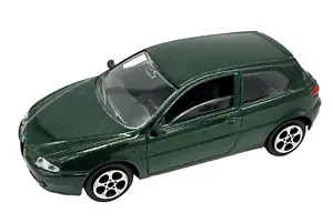 Majorette Alfa Romeo 147 Car Model Dark Green 1/43 5915850 - Bild 1 von 8