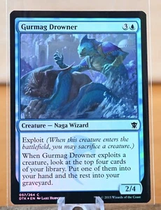 Magic: The Gathering: Gurmag Drowner - 057/264 - Lámina - Dragones de Tarkir - Casi nuevo - Imagen 1 de 2