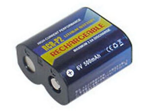 Batterie pour CRP2 CRP2P DL223A EL223AP 2CR-P2 PRCRP2