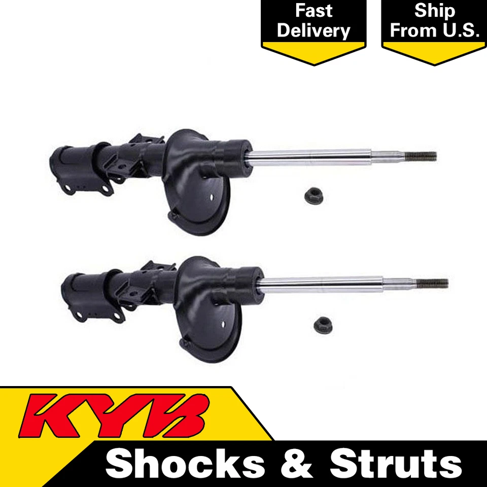 Комплект (2) передних стоек подвески KYB Excel-G в сборе для 2001-2003 VOLVO V70 - Изображение 1 из 4