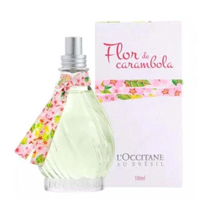 Carambola Flower Deo Cologne Fruity Floral Fragance 100ml L'occitane - Picture 1 of 2