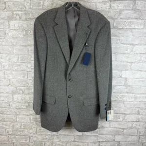 Club Room 100% Camel Hair Sportcoat Jacket Men’s Size 40R Gray NWT - Picture 1 of 9