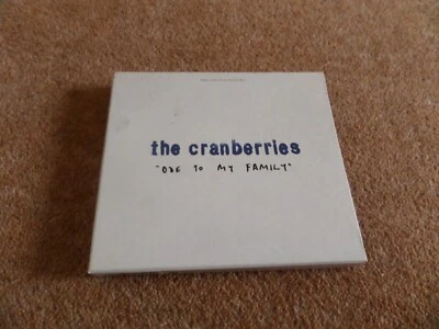CD SINGLE THE CRANBERRIES - ODE TO MY FAMILY - CD 1 & CD 2 - Image 1 of 4