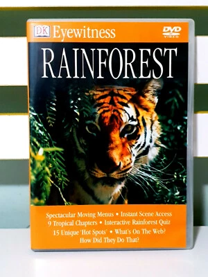 EYEWITNESS - RAINFOREST - DVD - REGION 0  - Image 1 of 3