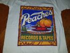 OLD RECORDS SHOP DEAD STOCK TEE SMALL 70S RUNAWAYS PUNK PEACH