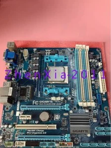 1pc used Gigabyte Motherboard GA-F2A85XM-D3H DDR3 FM2 HDMI - Picture 1 of 3