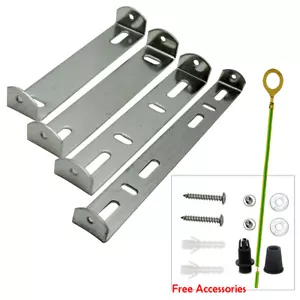 Ceiling Rose Strap Bracket Strap Brace Plate With Accessories Light Fixing UK - Picture 1 of 52