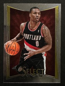 PSA10❗️ ルーキーカード DAMIAN LILLARD RC SELECT