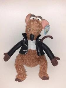 Vintage Rizzo The Biker Rat Soft Cuddly Toy FLORIDA - Picture 1 of 7