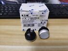 2PCS New Eaton Moeller M22-DRL-W M22DRLW Pushbutton Switches White Brand