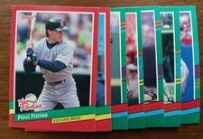 1991 Donruss Baseball Cards the Rookies San Diego Padres Lot 7