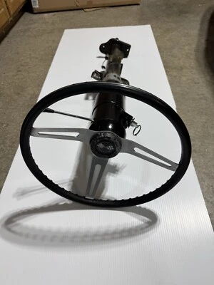 1969-1975 Chevrolet Corvette NON Tilt NON Telo Standard Steering Column - W/key - Image 1 of 4