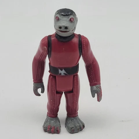 VTG 1978 Kenner Star Wars Red Snaggletooth Action Figure HK 80 NM Cover
