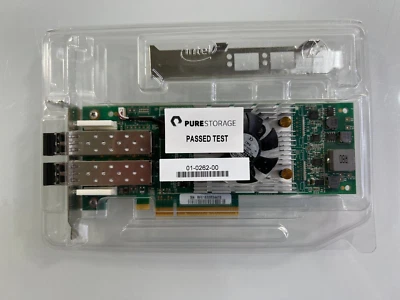 HD8310405-02 / QLOGIC QLE2672 16GB DUAL PORT FIBRE CHANNEL ADAPTER - Image 1 of 4