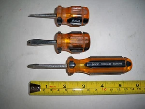 3 pc BUFFALO BRAND SCREWDRIVERS SCREWDRIVER - Picture 1 of 1