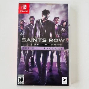 Saints Row The Third The Full Package (Nintendo Switch) SHIPS FAST! - Picture 1 of 4