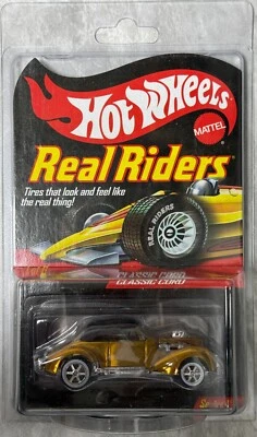 Hot Wheels RLC Real Riders Serie 9 2009 cable clásico # 2439/05000 Foto 1 de 4