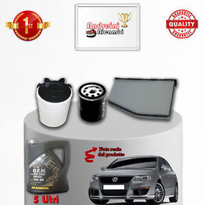 Kit Inspección Filtros Y Aceite VW Passat B6 1.6 16V 75KW 102CV De 2009- >
