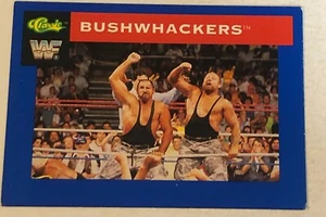 Bushwhackers WWF WWE Classic Trading Card 1991 #15 - Picture 1 of 2