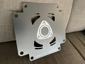 mazda rotary engine bridgeport porting template 12a 13b rx2 rx3 rx4 rx7. - Picture 1 of 2