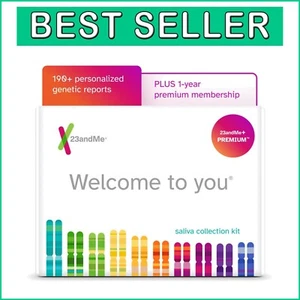 Premium DNA Kit Bundle: Personal Insights + 1 Jahr Health & Ancestry Service - Bild 1 von 10