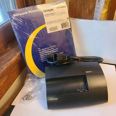 Servidor de red de impresión Lexmark Ethernet y paralelo MarkNet XL XLe 4033-202 nuevo en caja  Foto 1 de 4