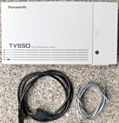 Panasonic TVS50 2 Port Voice Processing Voicemail Unit KX-TVS50 - Image 1 of 4
