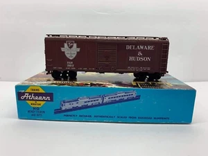HO Bev-Bel 40' BoxCar 1194 Delaware & Hudson The Bridge Line D&H #20012 - Picture 1 of 12