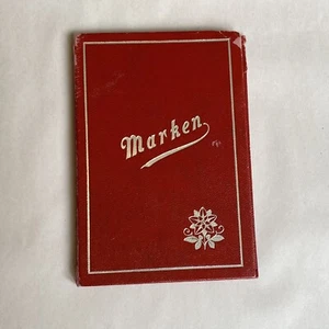 Set of 12 Accordion Folded Postcards 1907 Dutch Life Trad Costume Dr. Trenkler - Picture 1 of 7