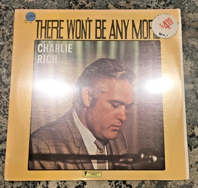 Charlie Rich - There Won't Be Any More Vinyl LP PO-241 SEALED - Image 1 of 4