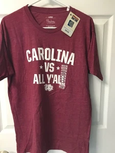 South Carolina Gamecocks VS All Y’all - ADULT RED LARGE Shirt - PRESSBOX - NWT - Picture 1 of 4