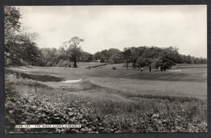 Postcard Cheadle nr Stockport Cheshire the Golf Links posted 1967 RP - Picture 1 of 2