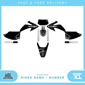 Passend für Honda CRF230 2010-2012. Benutzerdefinierte MX Vinyl Grafik, Aufkleber Sticker Kit - Bild 1 von 1