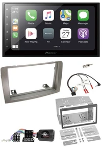 Pioneer Lenkrad Bluetooth DAB 2DIN USB Autoradio für Lancia Musa 2004-2012 - Bild 1 von 11