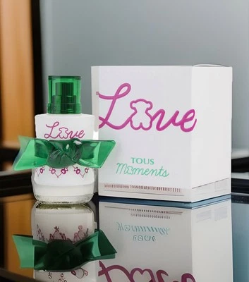 LOVE by TOUS MOMENTS Spray EDT Coleccionable 1 fl oz Perfume NUEVO Sellado Fresco ❤️ Foto 1 de 4