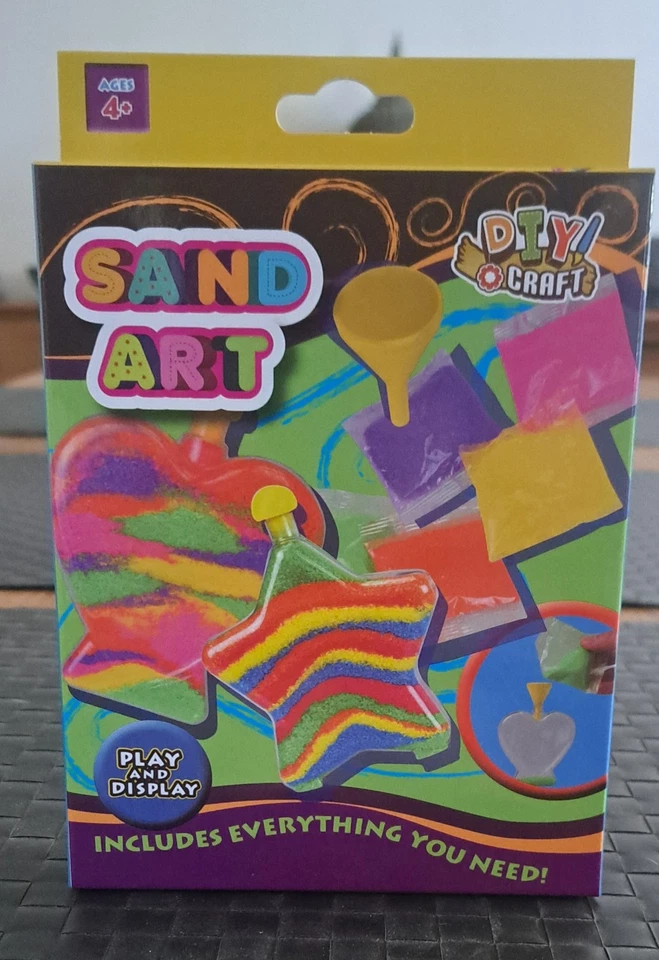 Sand Art Kit DIY TNW Australia - image 1 of 4