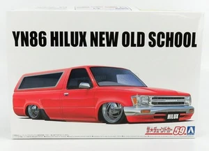 1/24 AOSHIMA-KIT - TOYOTA - YN86 HILUX CUSTOM CAR 1995 57001 - Foto 1 di 1