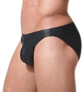 Gregg Homme 152603 Crave Faux Leather Brief - Picture 1 of 1