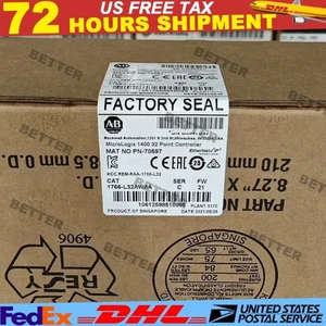 Allen-Bradley 1766-L32AWAA MicroLogix 1400 Programmable Controller NEW - Picture 1 of 6