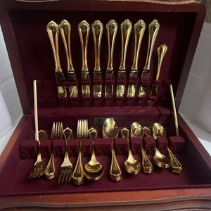 Supreme Cutlery By Towle Silver Co. 8-5pc Place Setting - Picture 1 of 5