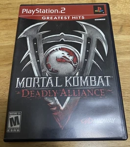 Mortal Kombat: Deadly Alliance - PS2 (Sony Playstation 2) CiB - Picture 1 of 4