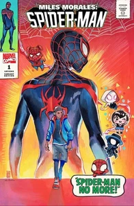 Miles Morales Spider-Man #1 Rian Gonzales Exclusive Variant 1st App of Rabble NM - Bild 1 von 1