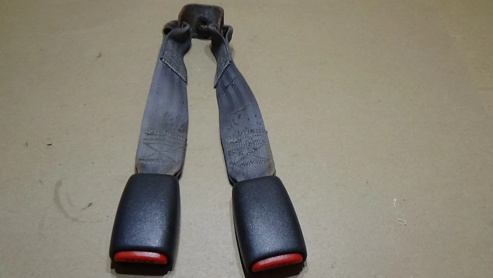 Jeep Wrangler TJ 1999-2006 hebilla de cinturón de seguridad trasero Foto 1 de 4